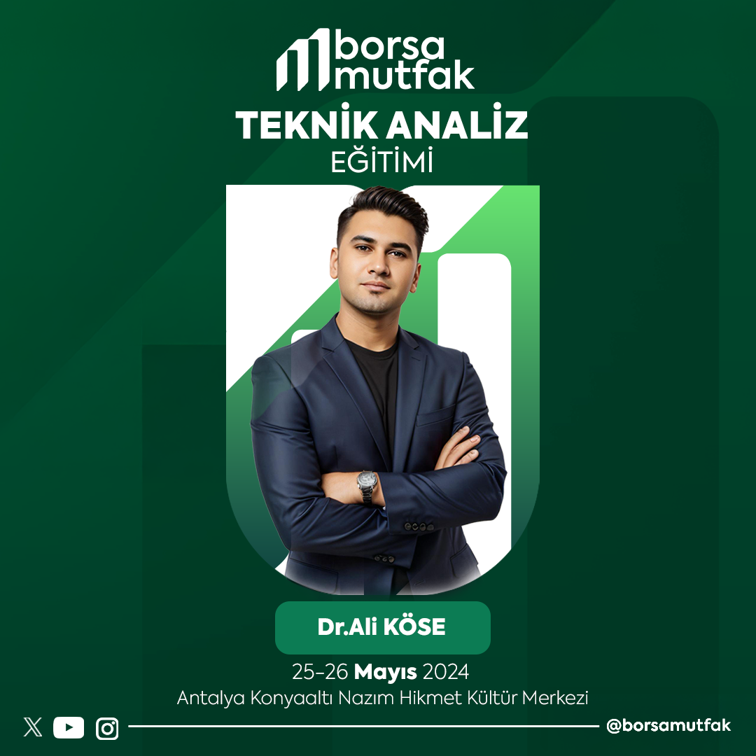Dr. Halil Köse İle 2. Teknik Analiz Eğitimi Tamamlandı
