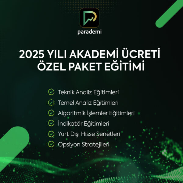 2025 YILI AKADEMİ ÜCRETİ ÖZEL PAKET