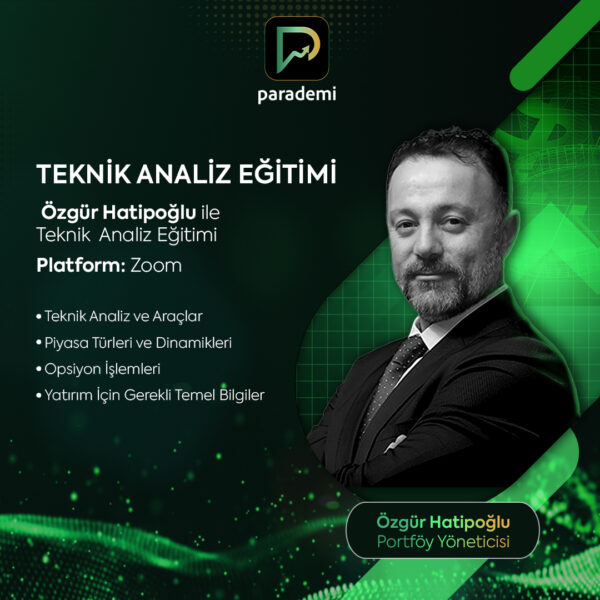 Özgür Hatipoğlu İle Teknik Analiz, Vadeli İşlemler ve Opsiyon Eğitimi