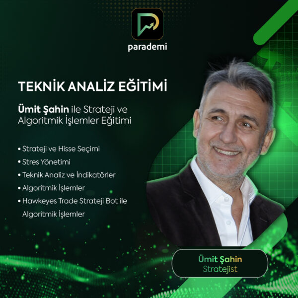 Ümit Şahin İle Strateji, Teknik Analiz ve Algoritmik İşlemler Eğitimi
