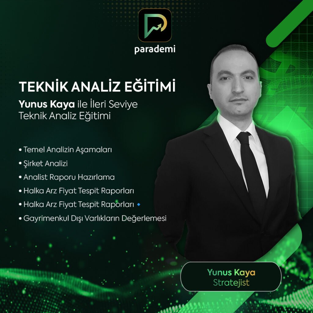 Stratejist Yunus Kaya İle İleri Seviye Temel Analiz Eğitimi