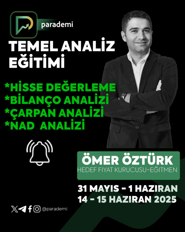 Ömer Öztürk ile Temel Analiz ve Hisse Değerleme Eğitimi
