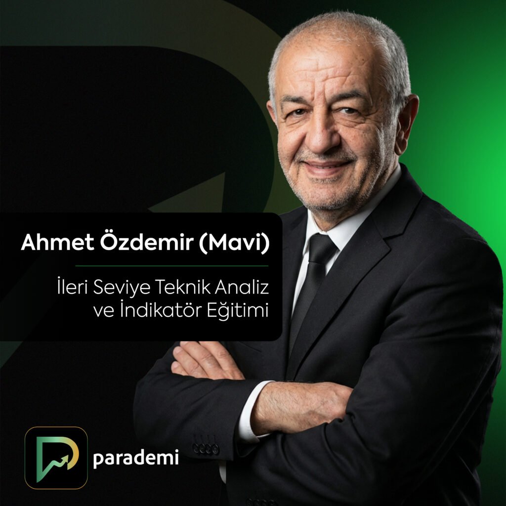 Ahmet Özdemir Mavi ile Teknik Analiz ve İndikatör Eğitimi 
