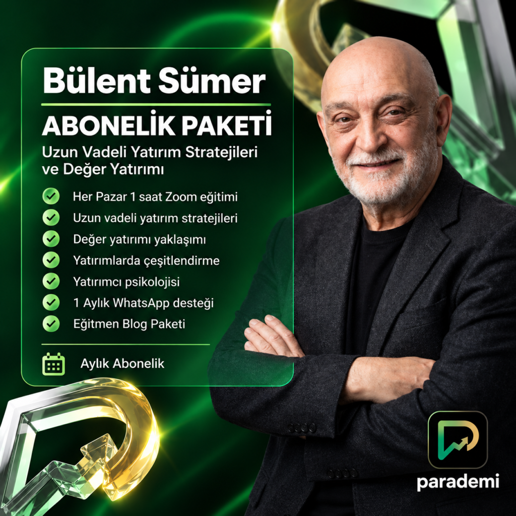 Bülent Sümer 1 Aylık Abonelik Paketi