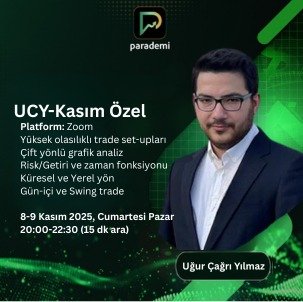 Uğur Çağrı Yılmaz ile İleri Seviye Teknik Analiz Eğitimi