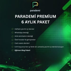 PARADEMİ PREMİUM  6 AYLIK PAKET