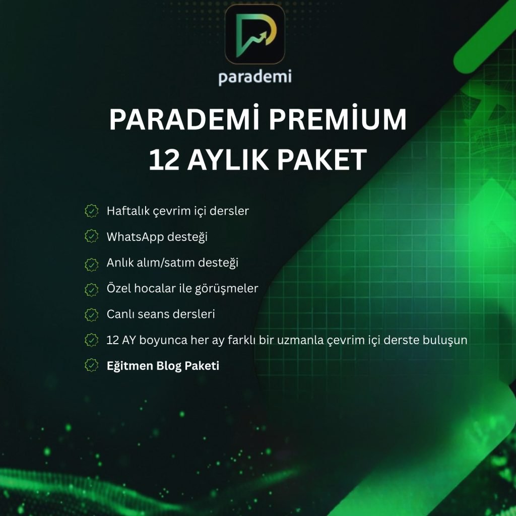 PARADEMİ PREMİUM  12 AYLIK PAKET