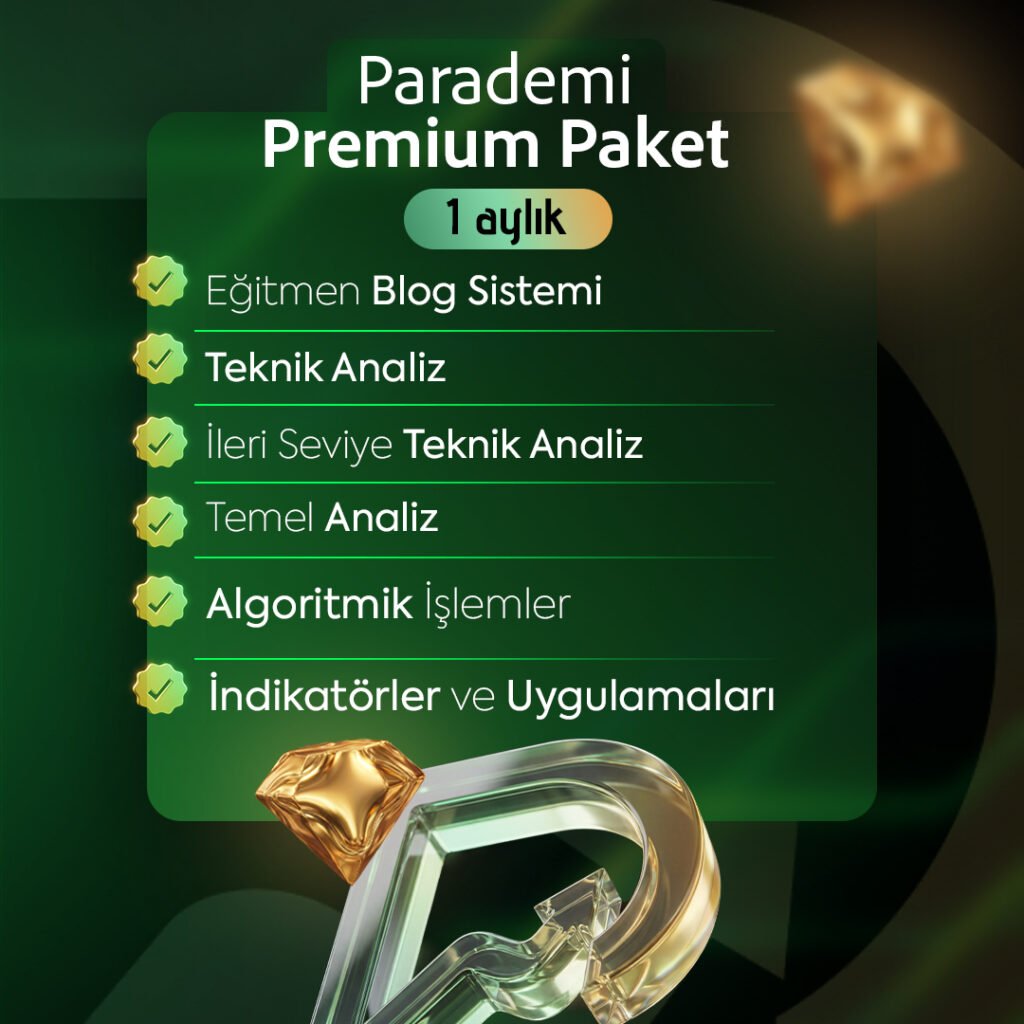 Parademi Premium Aylık Paket
