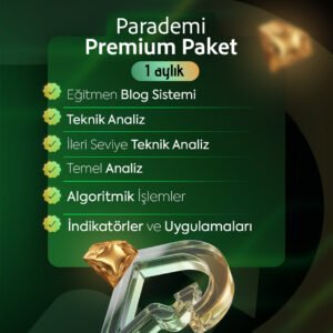 Parademi Premium Aylık Paket