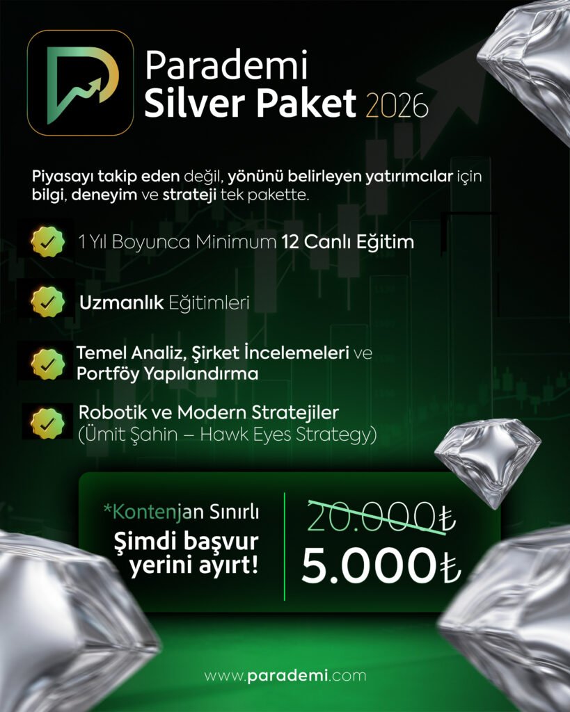 Parademi Silver Paket 2026 — Yıllık