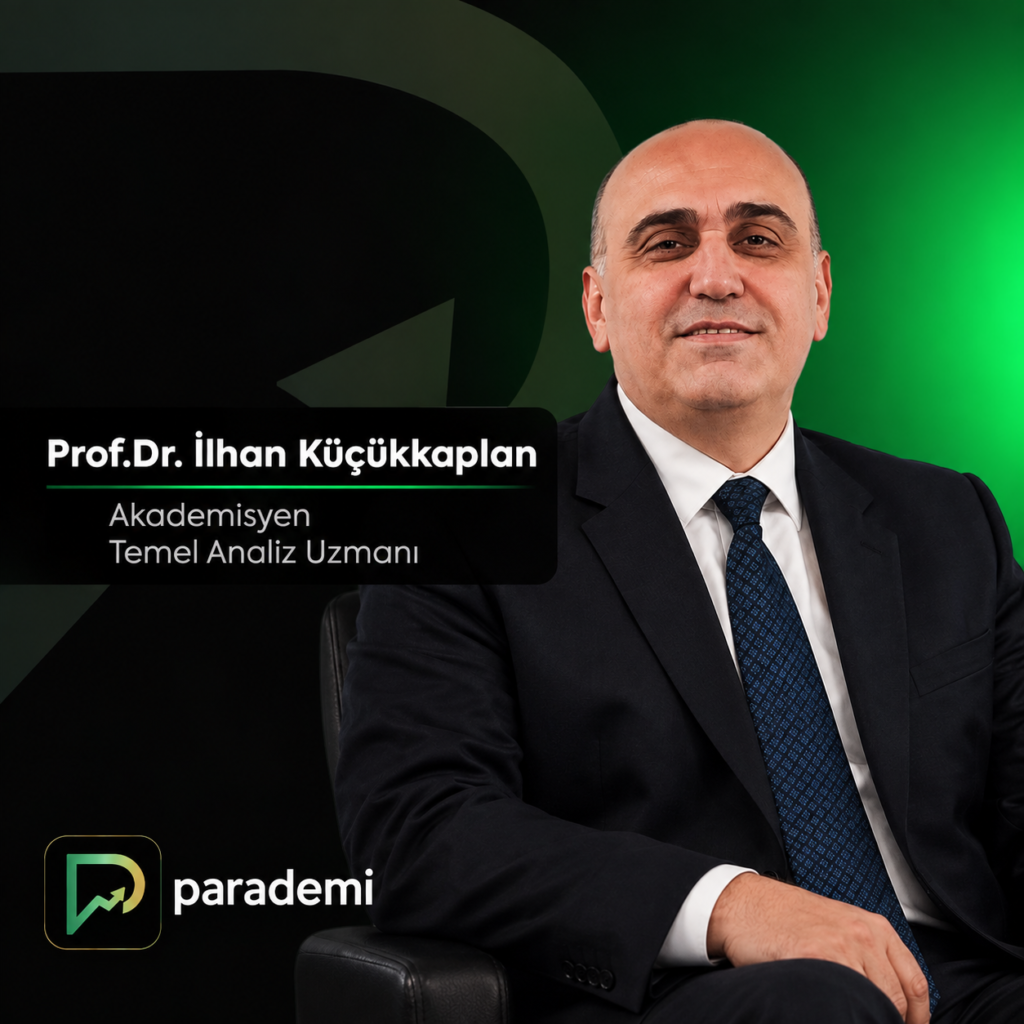 Prof. Dr. İlhan Küçükkaplan ile Uygulamalı Temel Analiz ve Şirket Değerleme Eğitimi