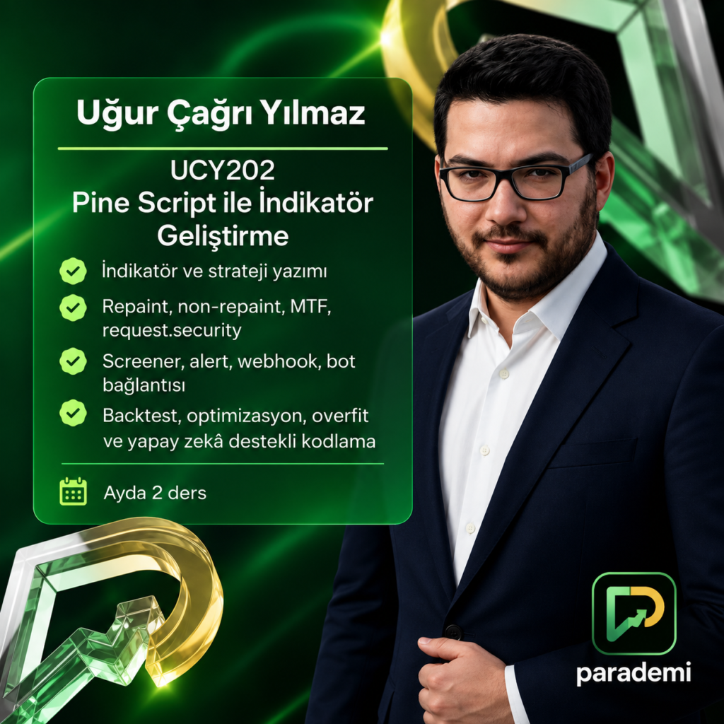UCY-202 — PINE SCRIPT İLE İNDİKATÖR GELİŞTİRME