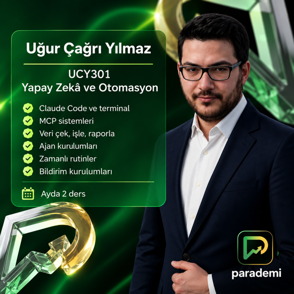 UCY-301 - YAPAY ZEKÂ VE OTOMASYON